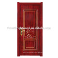 Simple Style Bedroom Wooden Melamine Interior Door